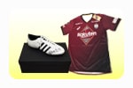 サッカーグッズ買取